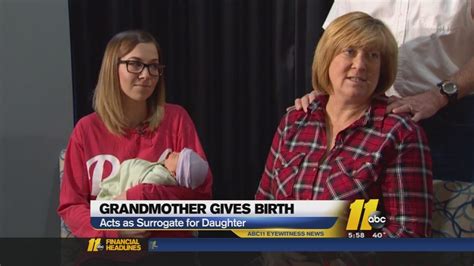 woman acts as surrogate for daughter gives birth to own granddaughter