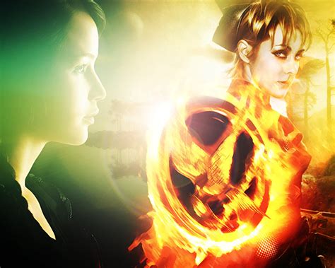 The Hunger Games Catching Fire Katniss Johanna By