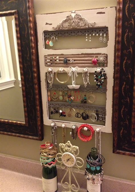 jewelry frame hobby lobby  diy jewelry organizer diy jewelry frames frame decor