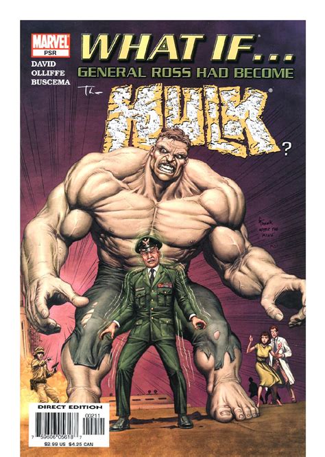 Marvel What If General Ross Had Become The Hulk By