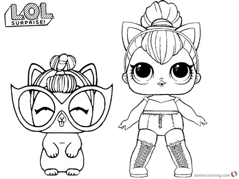 lol coloring pages kitty queen  printable coloring pages