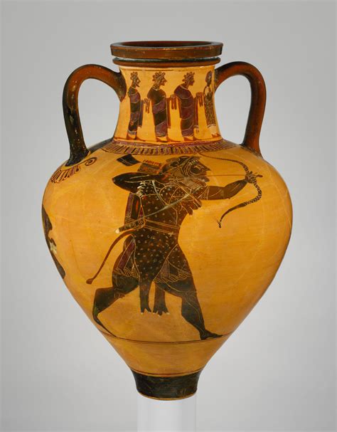 Ancient Greek Pottery Paintings Design Talk