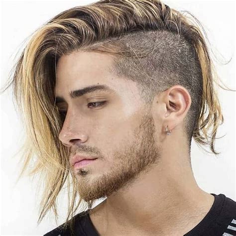 Top 10 Long Blonde Hairstyles For Guys 2019 Cool Men S