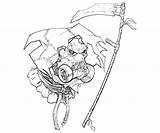 Scarecrow Arkham Batman City Poison Shadow Coloring Pages Riddler Yumiko Fujiwara sketch template