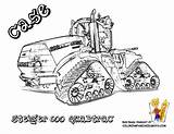 Tractor Coloring Pages Tractors Printable Case Ih Farm Colouring Color Do Sheets Print Visit Easy Hard sketch template