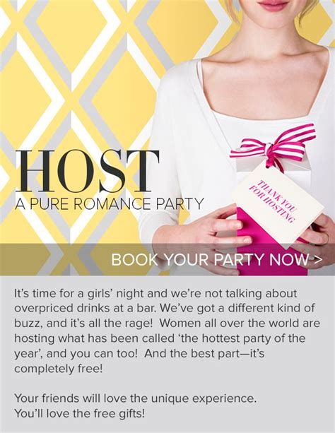 Timetrade Book Your Pure Romance Party Pure Romance Party Pure