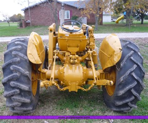 massey ferguson mf tractor  loader  cherryvale ks item  sold purple wave