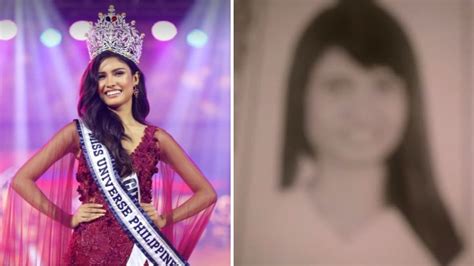 miss universe philippines rabiya mateo s yearbook photo