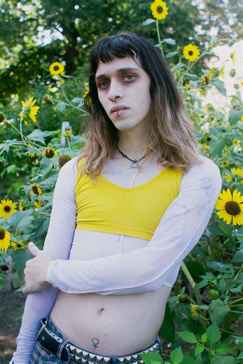 photographer laurence philomène captures non binary people as they want