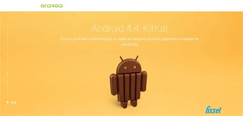 android kitkat    android update  google fixxet