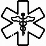 Medical Icon Caduceus Healthcare Health Sign Editor Open sketch template