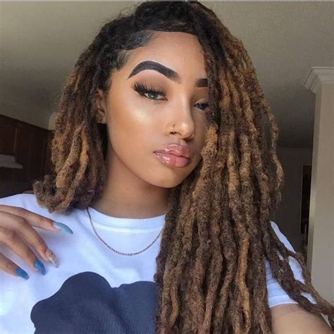 Myhaircrush Faux Locs Hairstyles Locs Hairstyles Natural Hair Styles