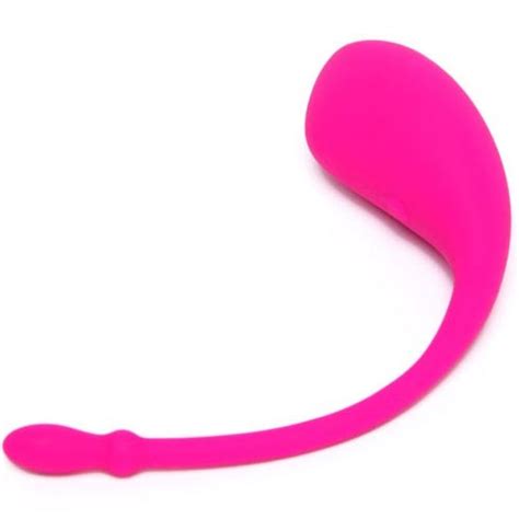 Lovense Lush 2 0 Sound Activated Vibrator Pink Sex Toys At Adult Empire