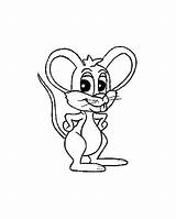 Mouse Coloring Pages Coloringpages1001 sketch template