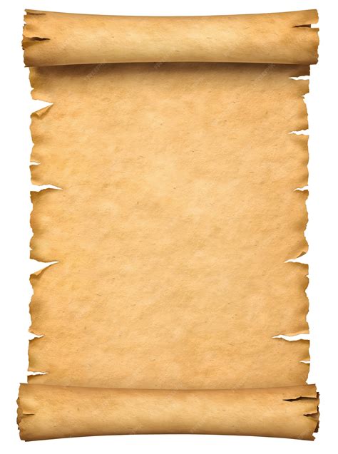 vertical ancient scroll background