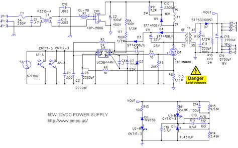 volt dc power supply circuit