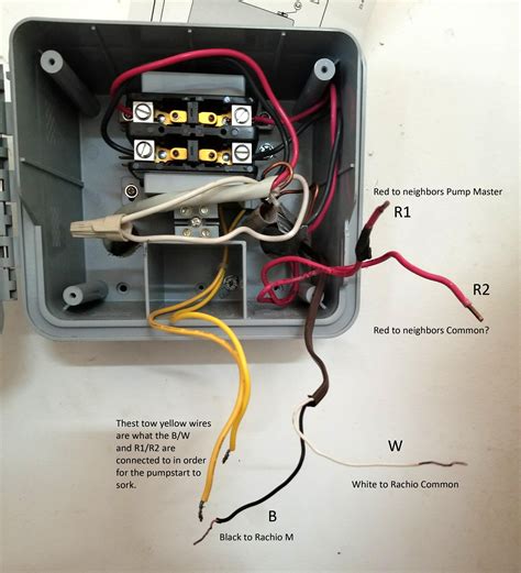 start relay wiring diagram
