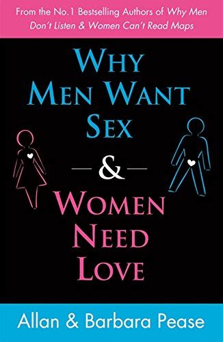 9780752853628 Why Men Want Sex And Women Need Love Understanding What