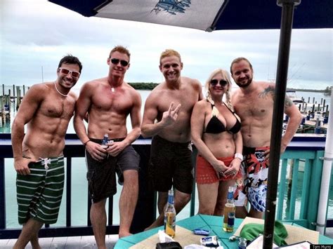 Linda Hogan S Yacht Vacation With Kasey Kahl Men Of