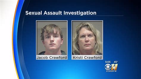 Mother And Son Arrested After Sex Assault At New Year’s