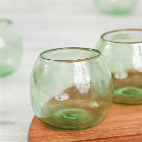 Hand Blown Stemless Wine Glass Barware Wine Glasses And Charms