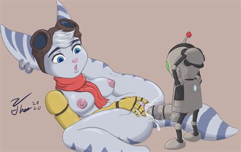 Rule 34 Anthro Bodily Fluids Clank Ratchet And Clank Cum Cum In