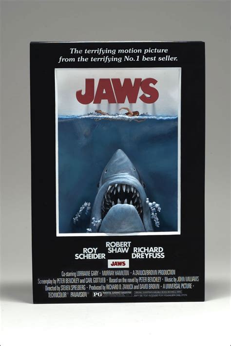 3d Movie Poster Jaws