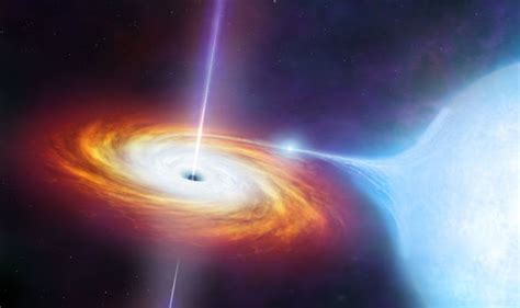 black hole discovered to be growing so fast the sun could be ‘gobbled up science news