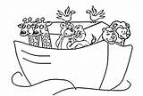 Ark Noahs Arche Ausmalbilder Colouring Coloringhome ähnliche Adoramos sketch template