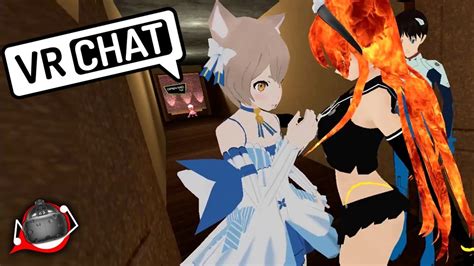 Flaretheunknown S First Lap Dance Vrchat Full Body Tracking Dancing