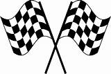 Printable Flags Race Car Flag Checkered Clipart Racing Cliparts Clip Cars Computer Designs Use sketch template