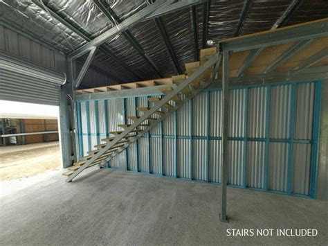build  mezzanine floor   shed haddi