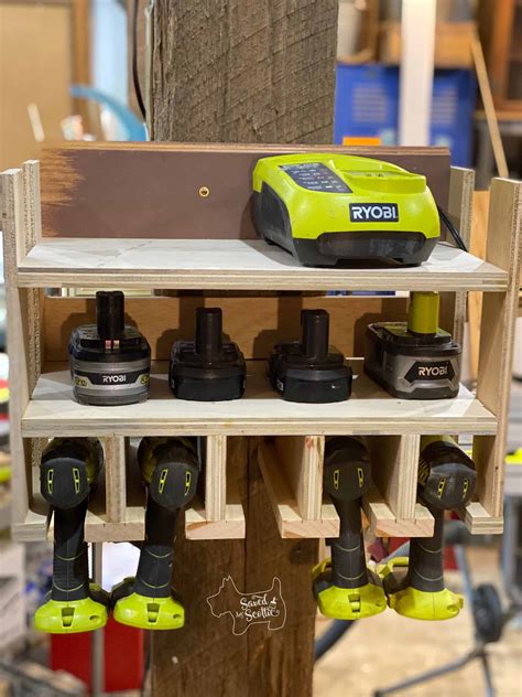 tool charging station  saved  scottie
