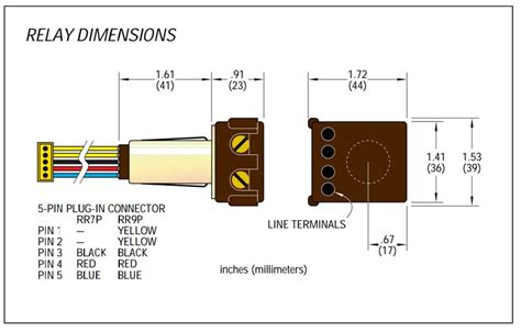 ge rr relay diagram wiring diagram pictures