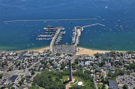 Airviews Over Provincetown S Blessing Of The Fleet