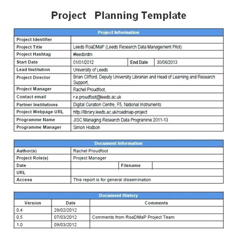 easy project planning tool mumudirect