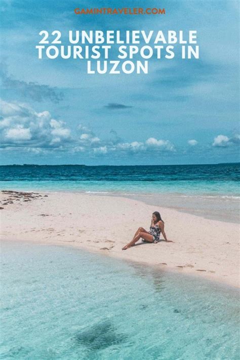 22 Unbelievable Tourist Spots In Luzon The Philippines Gamintraveler