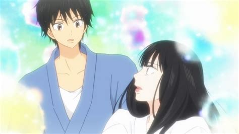 This Is From The Anime Kimi Ni Todoke The Couple In The