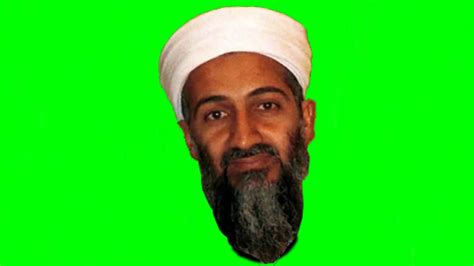 Osama Bin Laden Say Allahu Akbar Green Screen Youtube