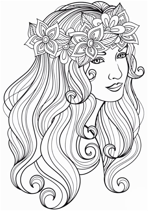 coloring page woman people coloring pages coloring pages