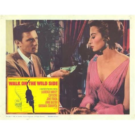 walk on the wild side movie poster 11 x 14