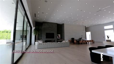 Kris Jenner Palm Springs House Interior Maris Walls