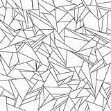 Tessellation sketch template