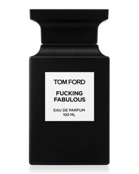 tom ford fucking fabulous 3 4oz unisex eau de parfum for sale online ebay