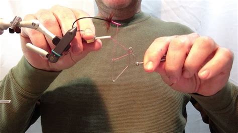 fly tying  lesson  whip finisher youtube