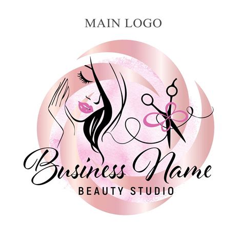 pin  belen ruth  logo de salon de belleza beauty salon logo logo