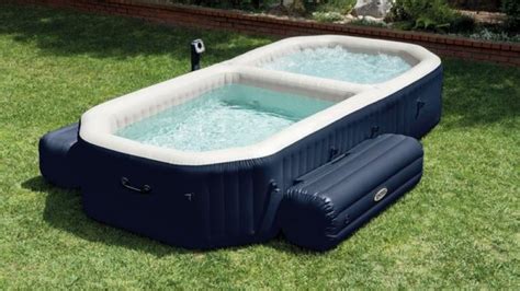 argos is selling an absolutely huge inflatable hot tub for its cheapest