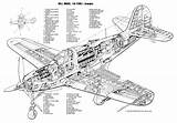 39 Cutaway Aircraft Bell Drawings Drawing Cutaways Technical Ww2 1741 Airplane 2500 Jet Engine Planes War Plans Diagrams Military Pro sketch template