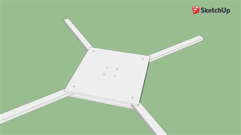 simple foldable drone frame  warehouse
