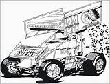 Dirt Late Model Car Drawing Coloring Pages Track Sprint Race Drawings Kidz Sonny Korner Paintingvalley sketch template